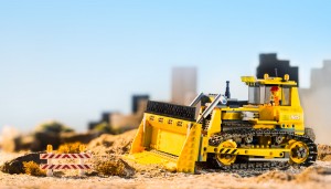 LEGO Bulldozer