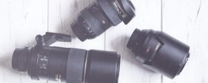 Verschiedene Nikon Objektive
