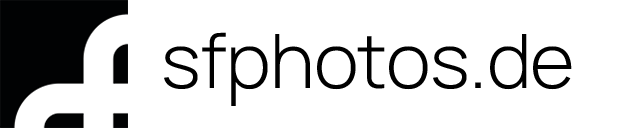 Logo und Schriftzug "sfphotos.de"